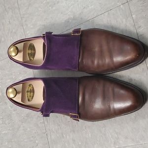 double monk strap shoes
